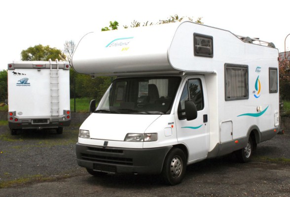 Gebrauchtes Wohnmobil.Gebrauchtes Wohnmobil.