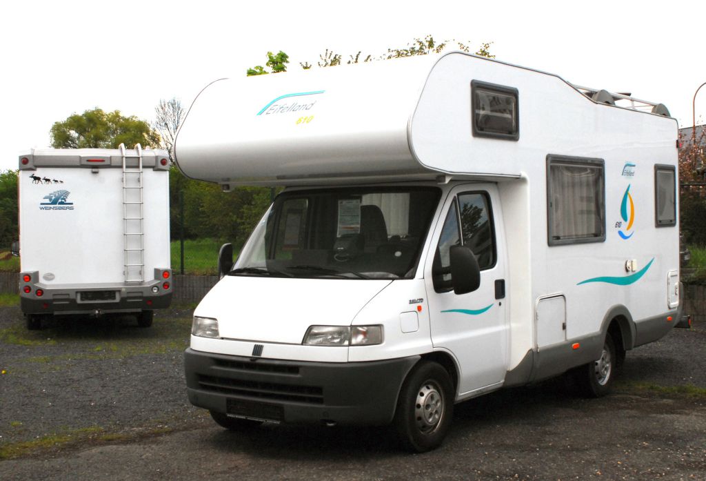 Gebrauchtes Wohnmobil.Gebrauchtes Wohnmobil.