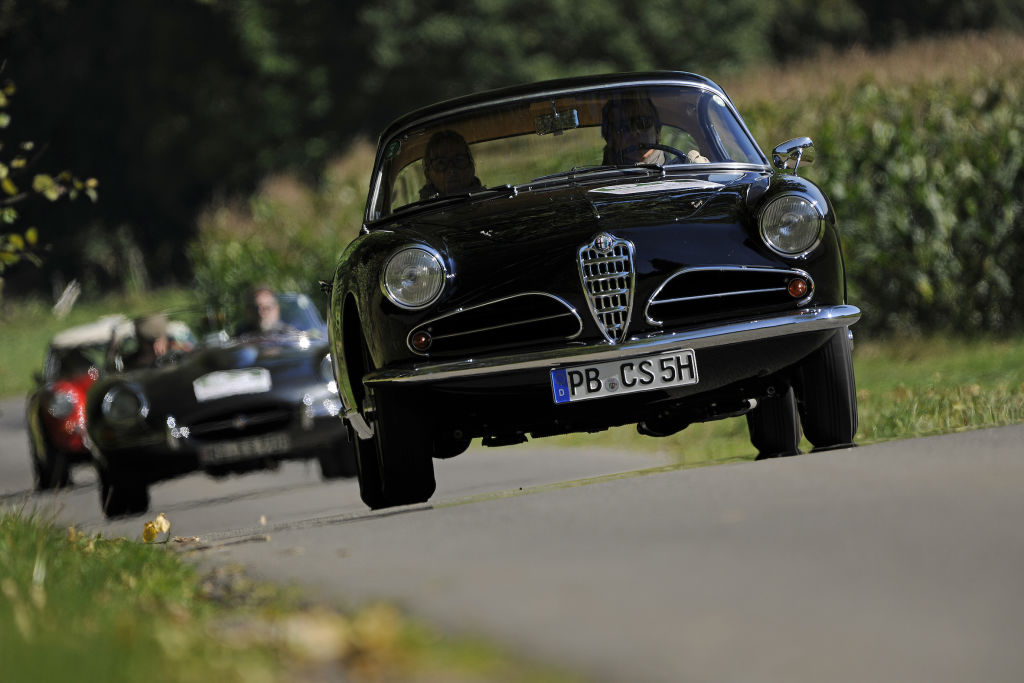 Sauerland Klassik 2015: Alfa Romeo 1900 CSS (1956)