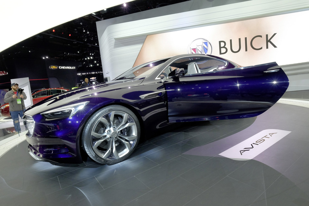 Buick Avista Studie