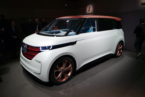 Volkswagen Budd-e