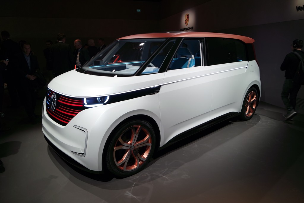 Volkswagen Budd-e
