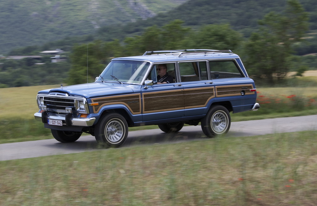 Jeep Grand Wagoneer (1991)