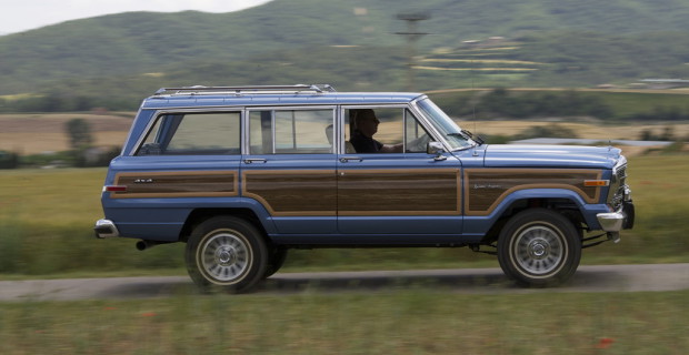 Jeep Grand Wagoneer (1991)