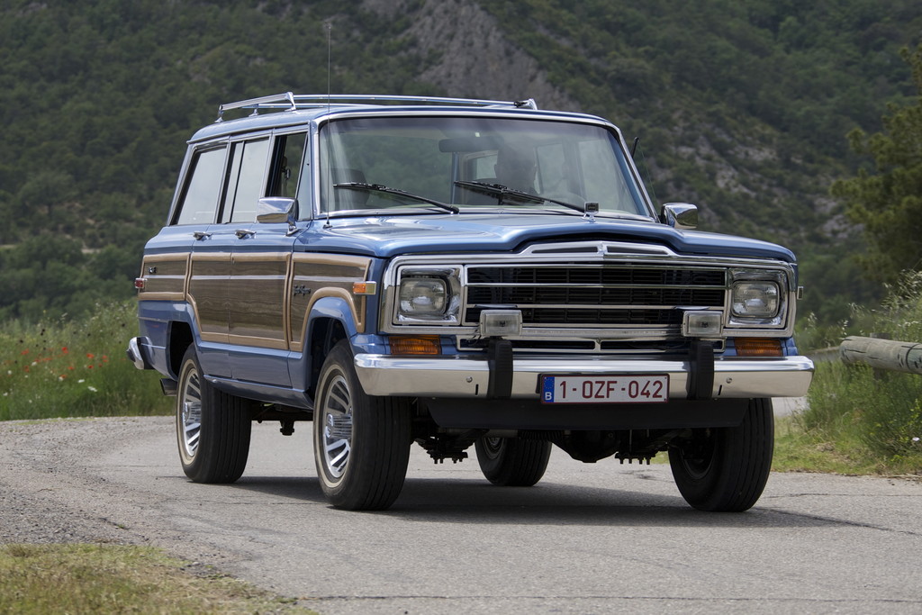 Jeep Grand Wagoneer (1991)