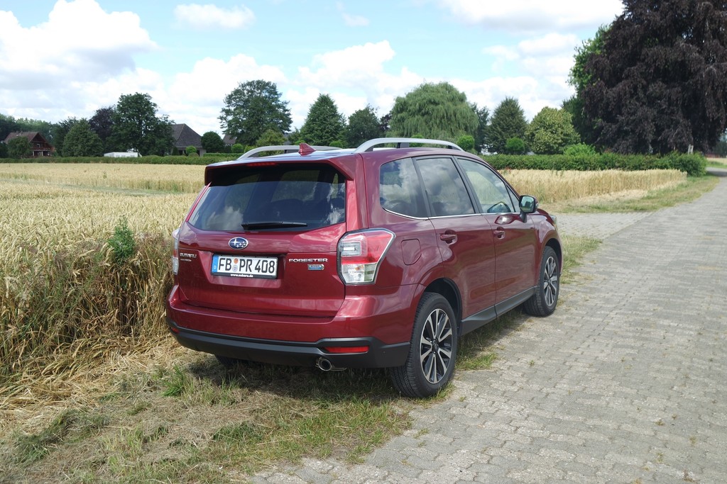 Subaru Forester 2.0 D Sport