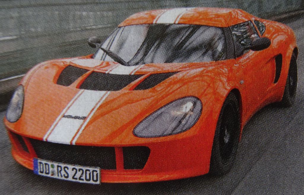 Melkus RS2000.