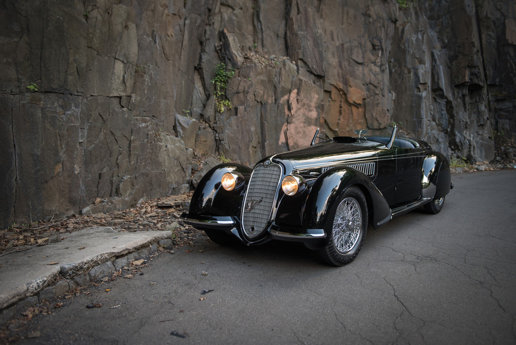 1939 Alfa Romeo 8C