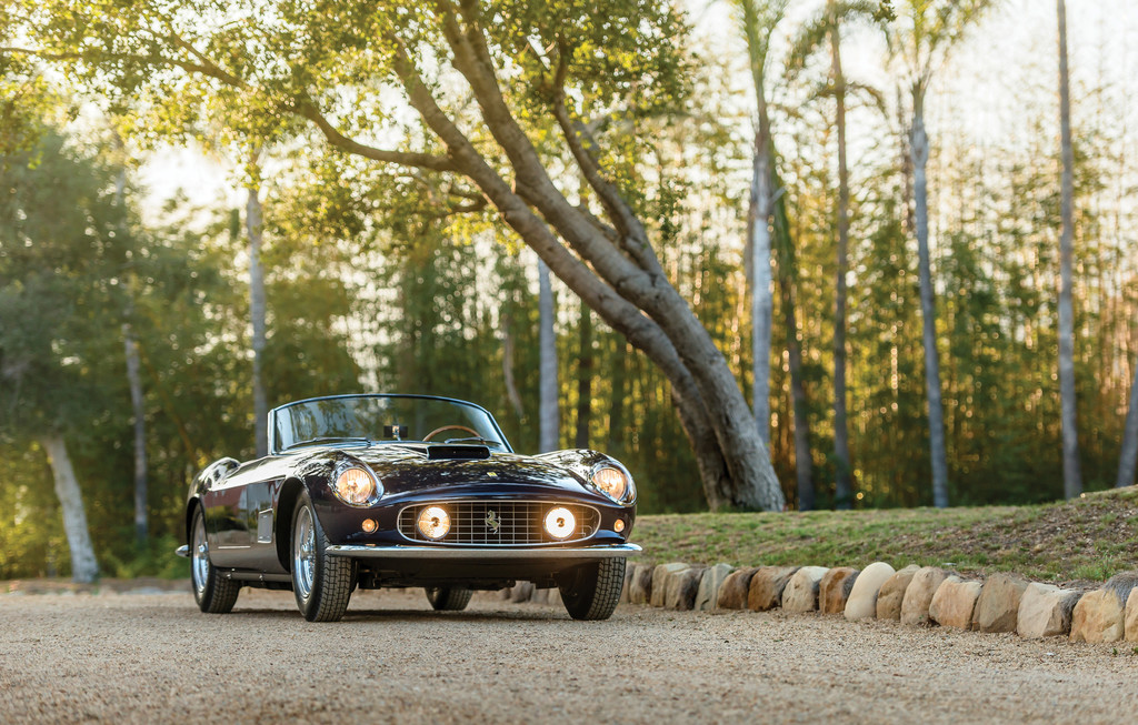 1958 - Ferrari 250 GT California Spider