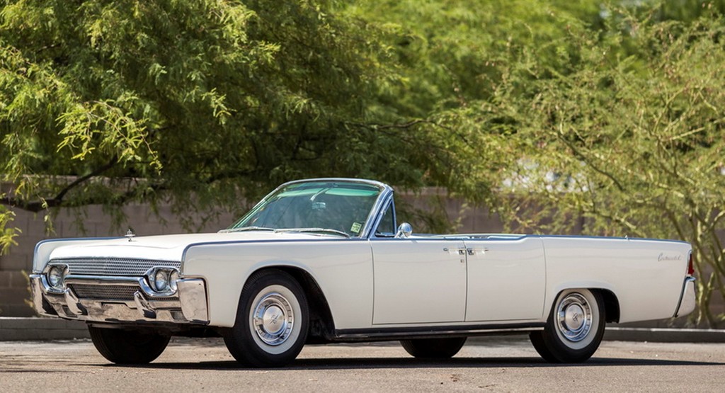 1961 - Lincoln Continental Jacky Kennedy