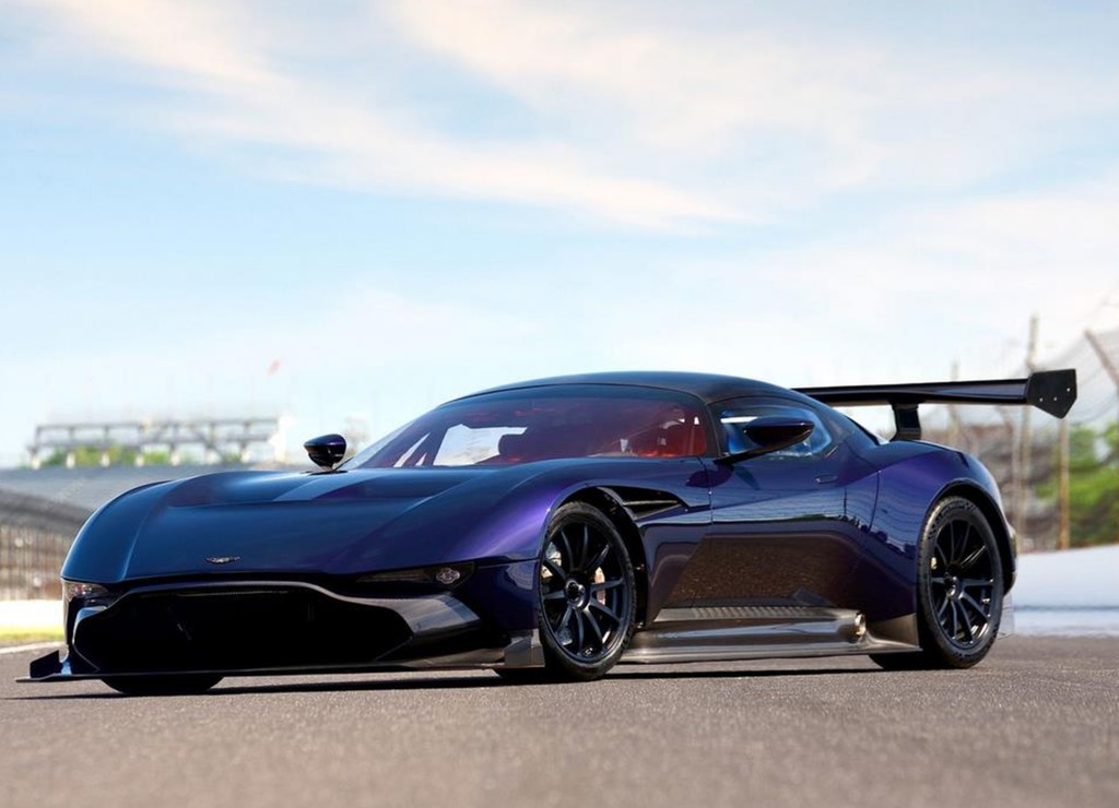 2016 Aston Martin Vulcan