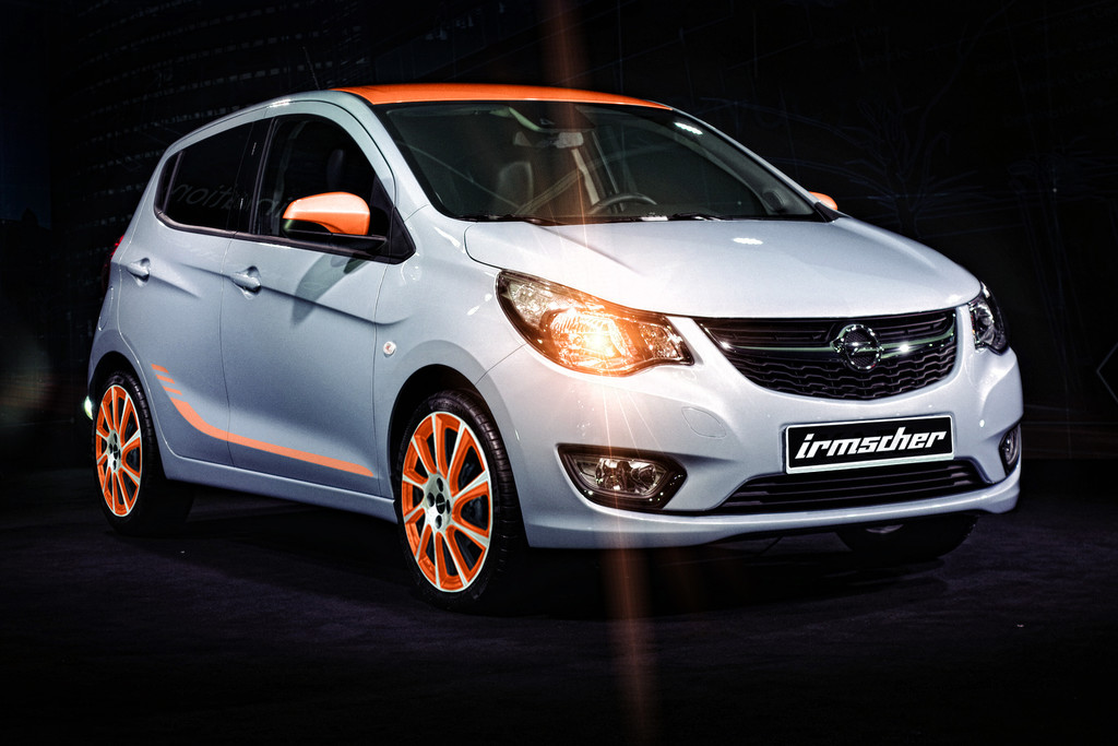 Opel Karl „Summer Edition“ von Irmscher
