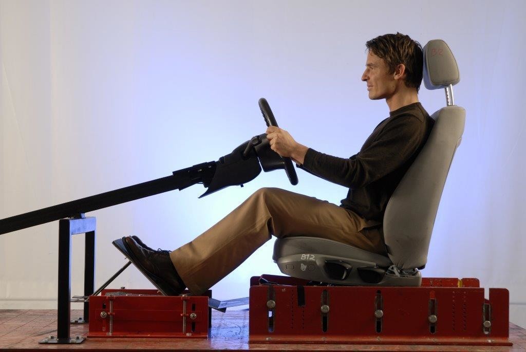 Richtige Sitzposition hinterm Steuer