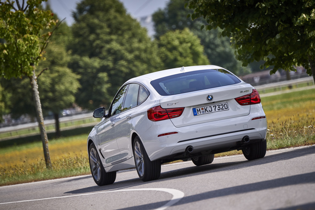 BMW 340i Gran Tourismo