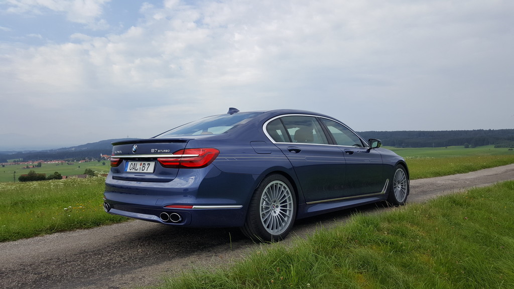 BMW Alpina B7 Biturbo