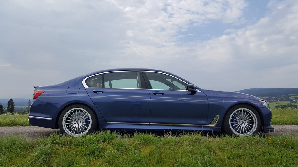 BMW Alpina B7 Biturbo