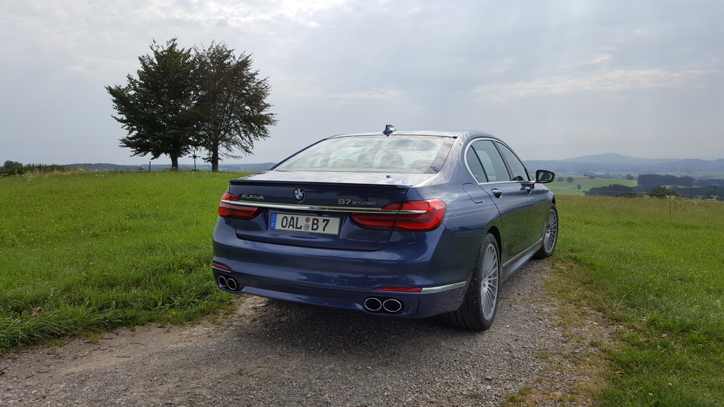 BMW Alpina B7 Biturbo