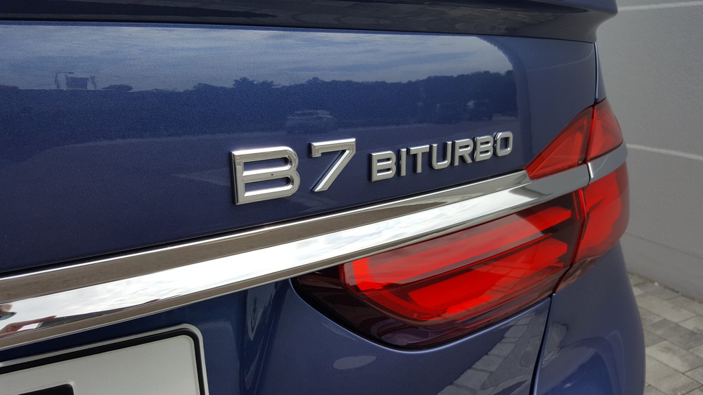 BMW Alpina B7 Biturbo