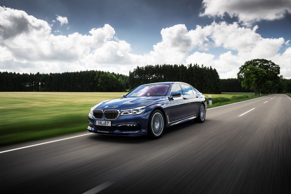 BMW Alpina B7 Biturbo