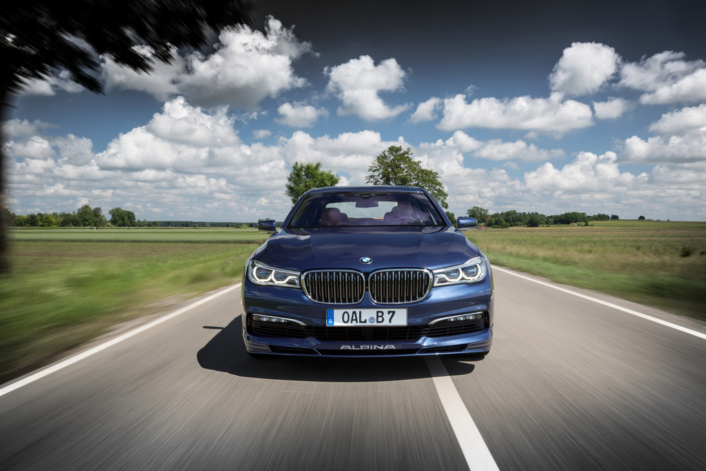 BMW Alpina B7 Biturbo