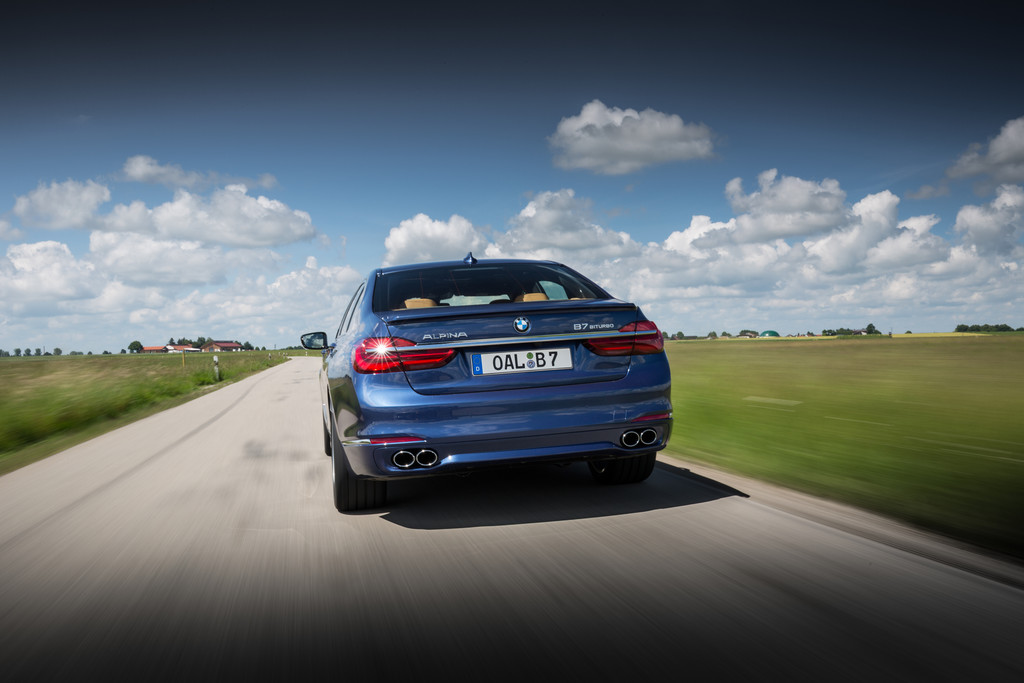 BMW Alpina B7 Biturbo