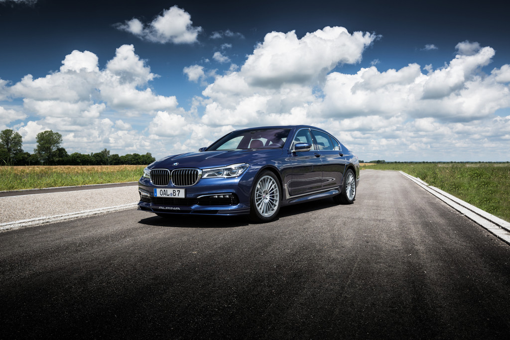 BMW Alpina B7 Biturbo