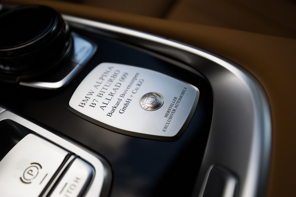 BMW Alpina B7 Biturbo