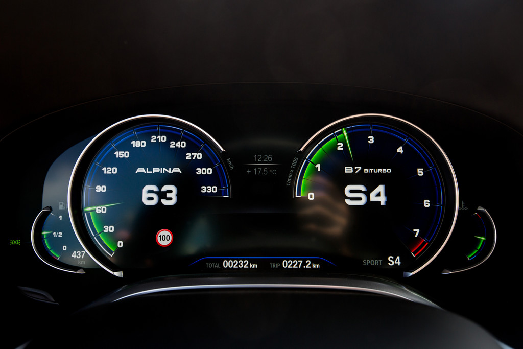 BMW Alpina B7 Biturbo