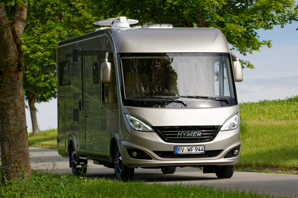 Hymer Duomobil B-DL 534