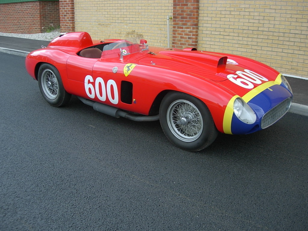 Ferrari 290 MM, Fangio, 1957