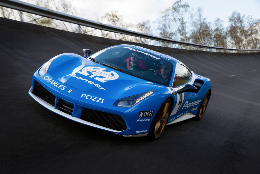 Ferrari 488 GTB.