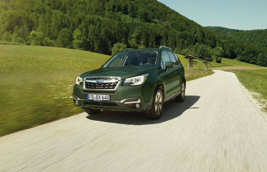 Subaru Forester Forester 2.0D Edition „Huntergreen