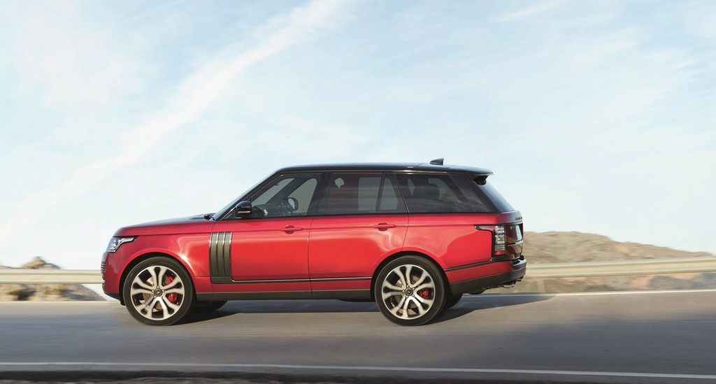 Rang Rover SV Autobiography Dynamic