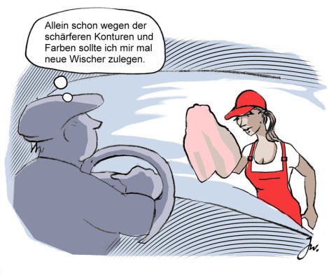 Scheibenwischer