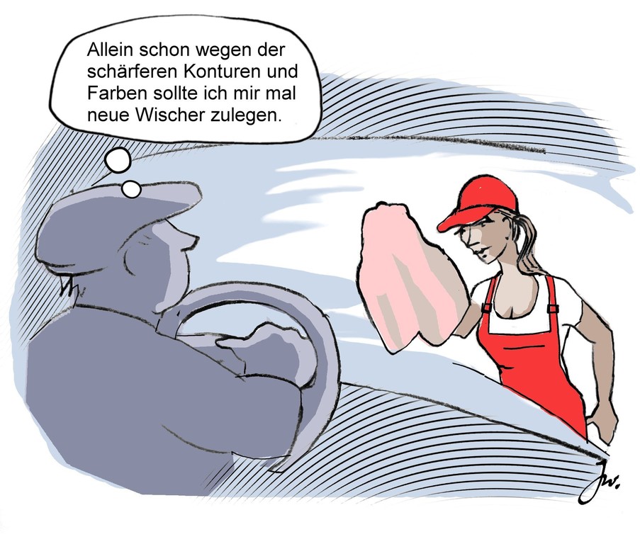 Scheibenwischer