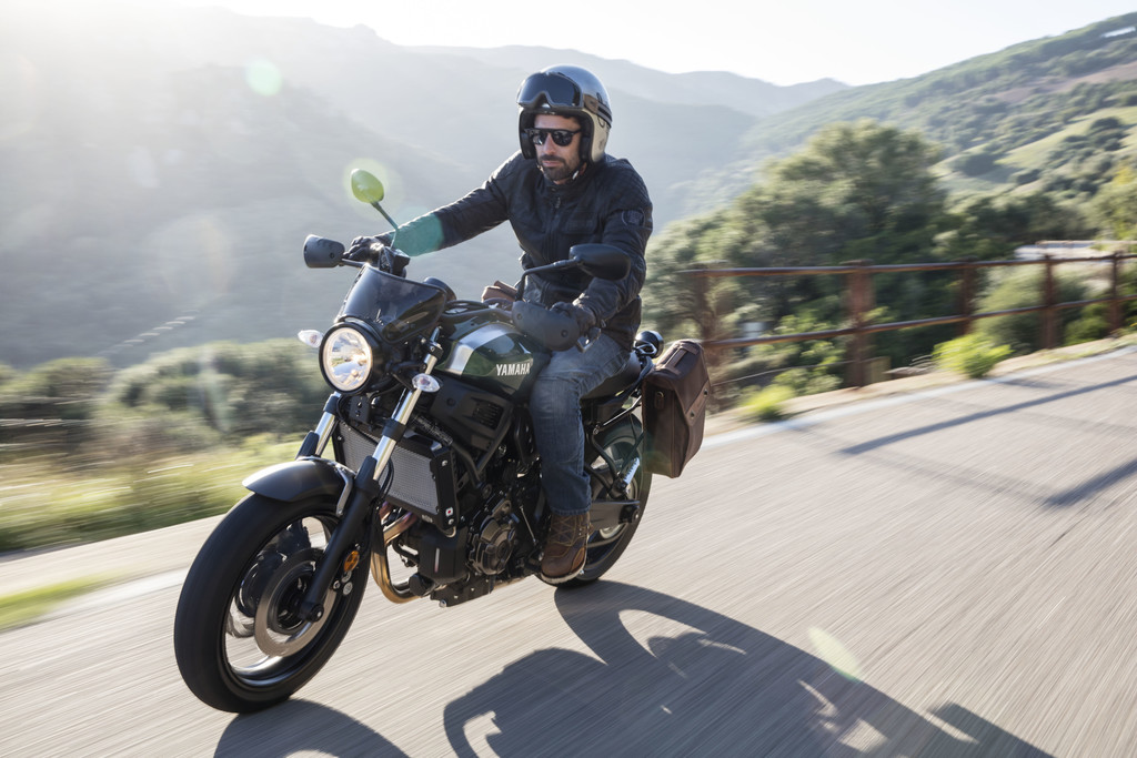 Yamaha XSR 700