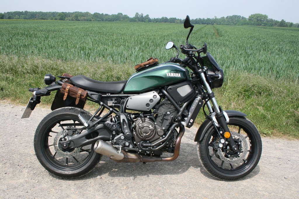 Yamaha XSR 700