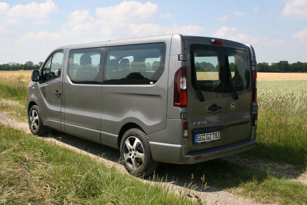 Opel Vivaro Combi Lang.