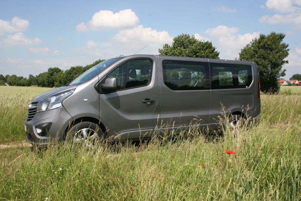 Opel Vivaro Combi Lang.