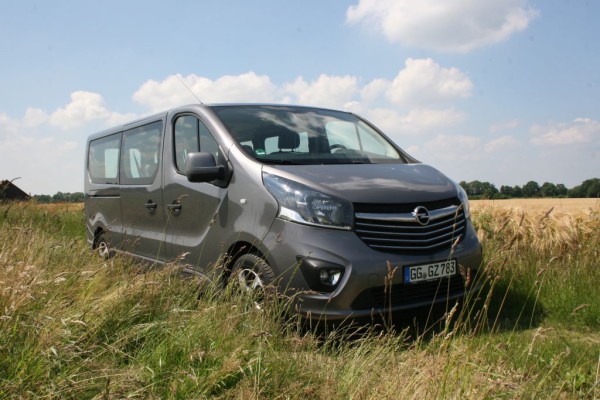 Opel Vivaro Combi Lang.