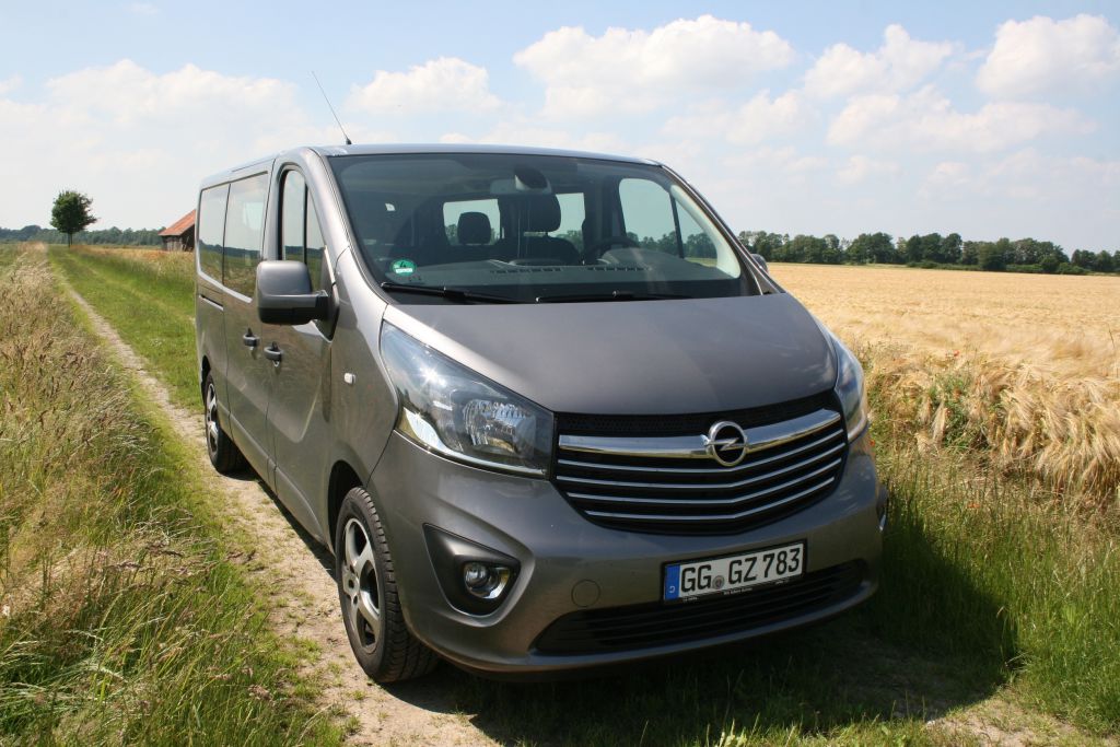 Opel Vivaro Combi Lang.