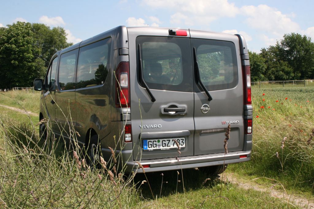 Opel Vivaro Combi Lang.