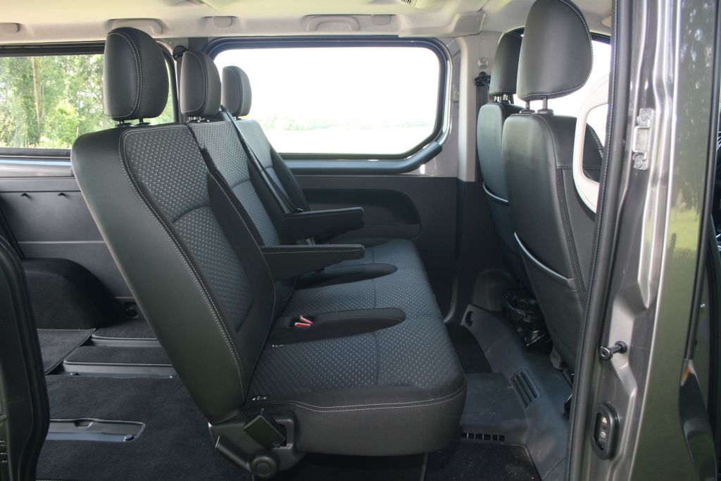 Opel Vivaro Combi Lang.