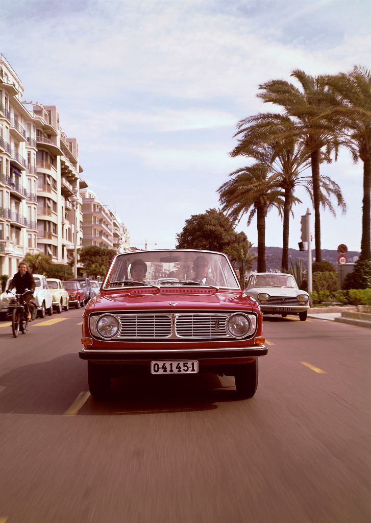 Volvo 142 von 1969.