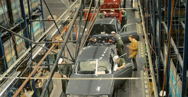 Volvo-Fertigung 1968