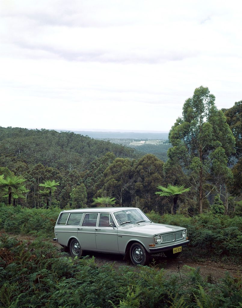 Volvo 145 von 1970.