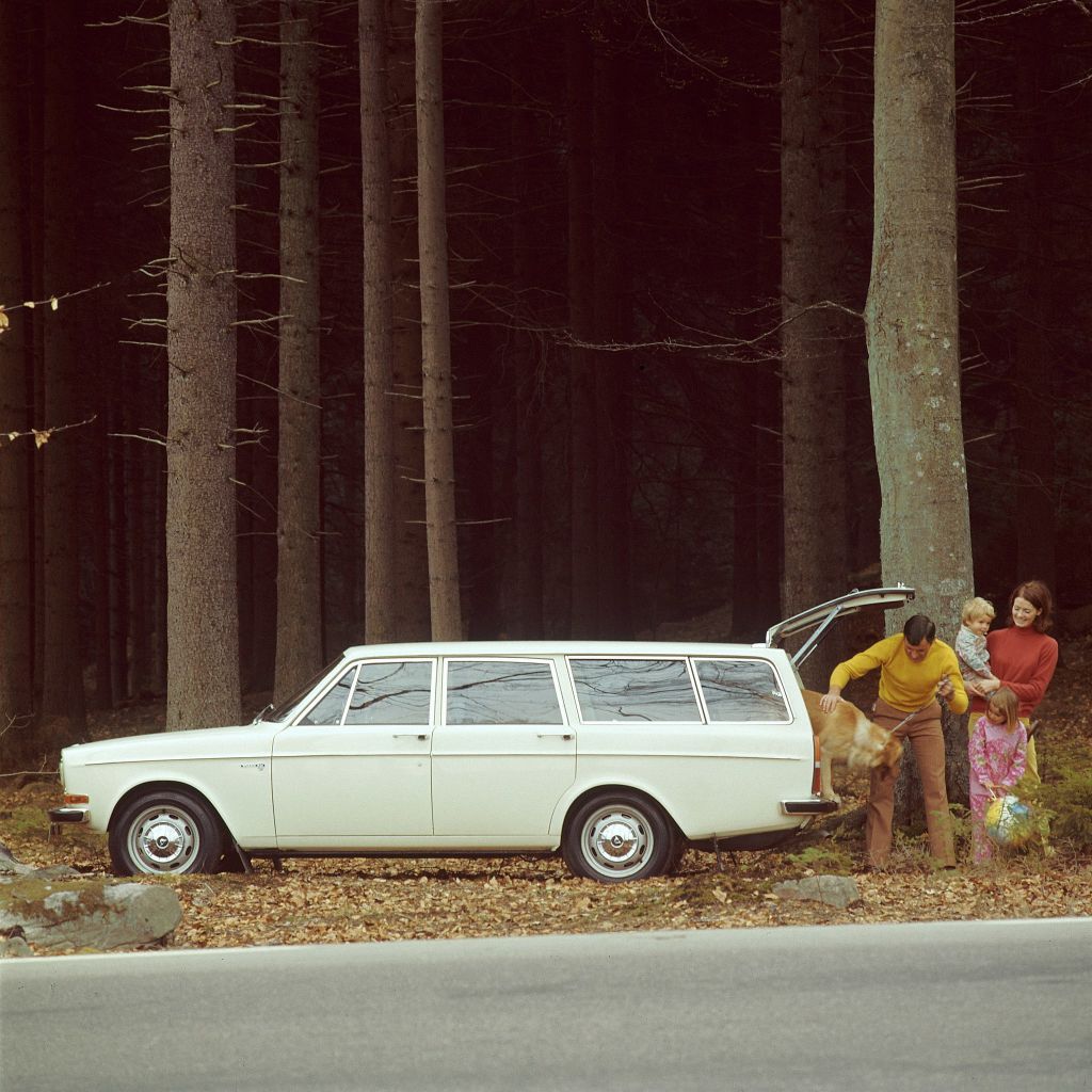 Volvo 145 von 1970.