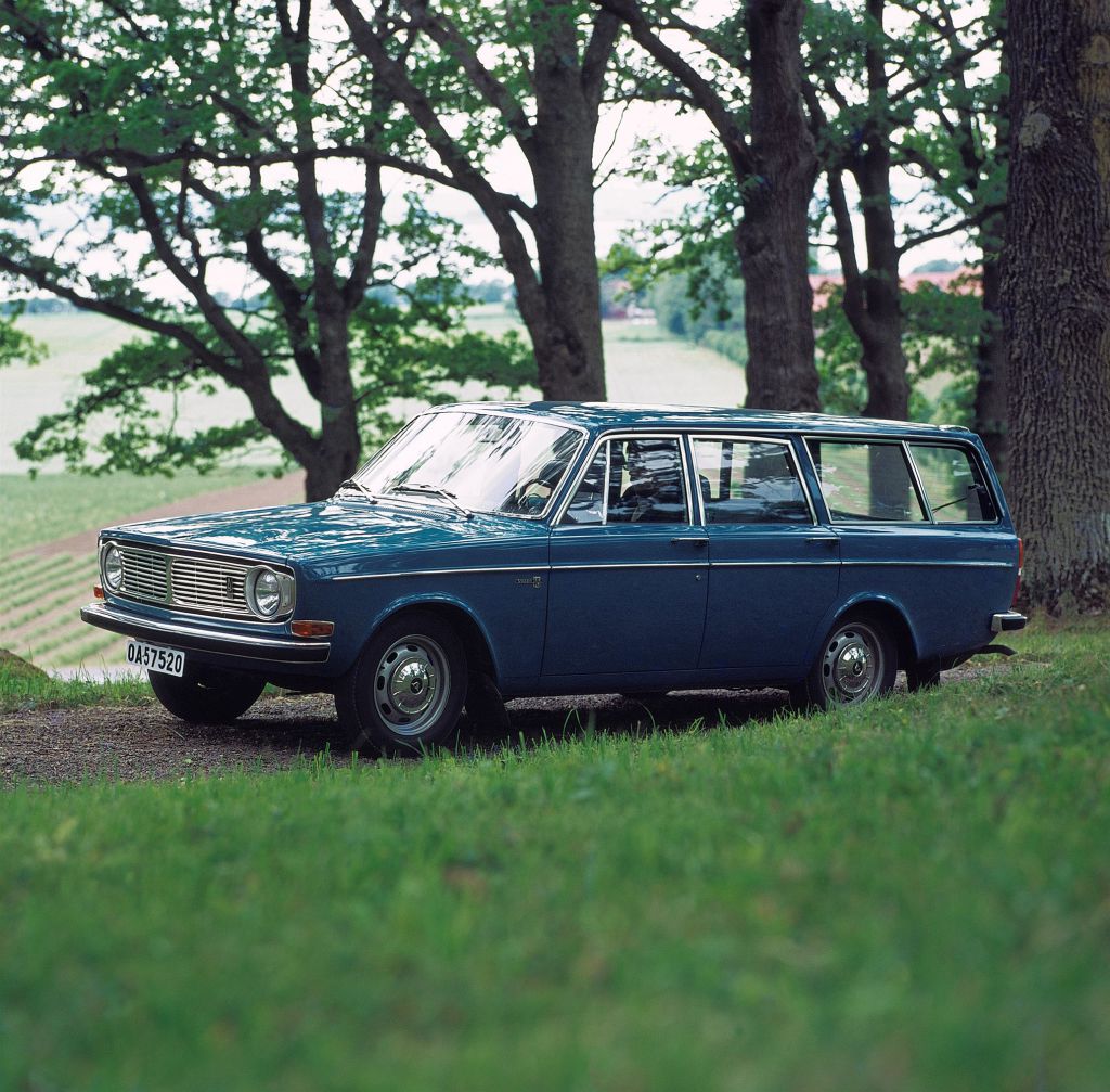 Volvo 145 von 1970.
