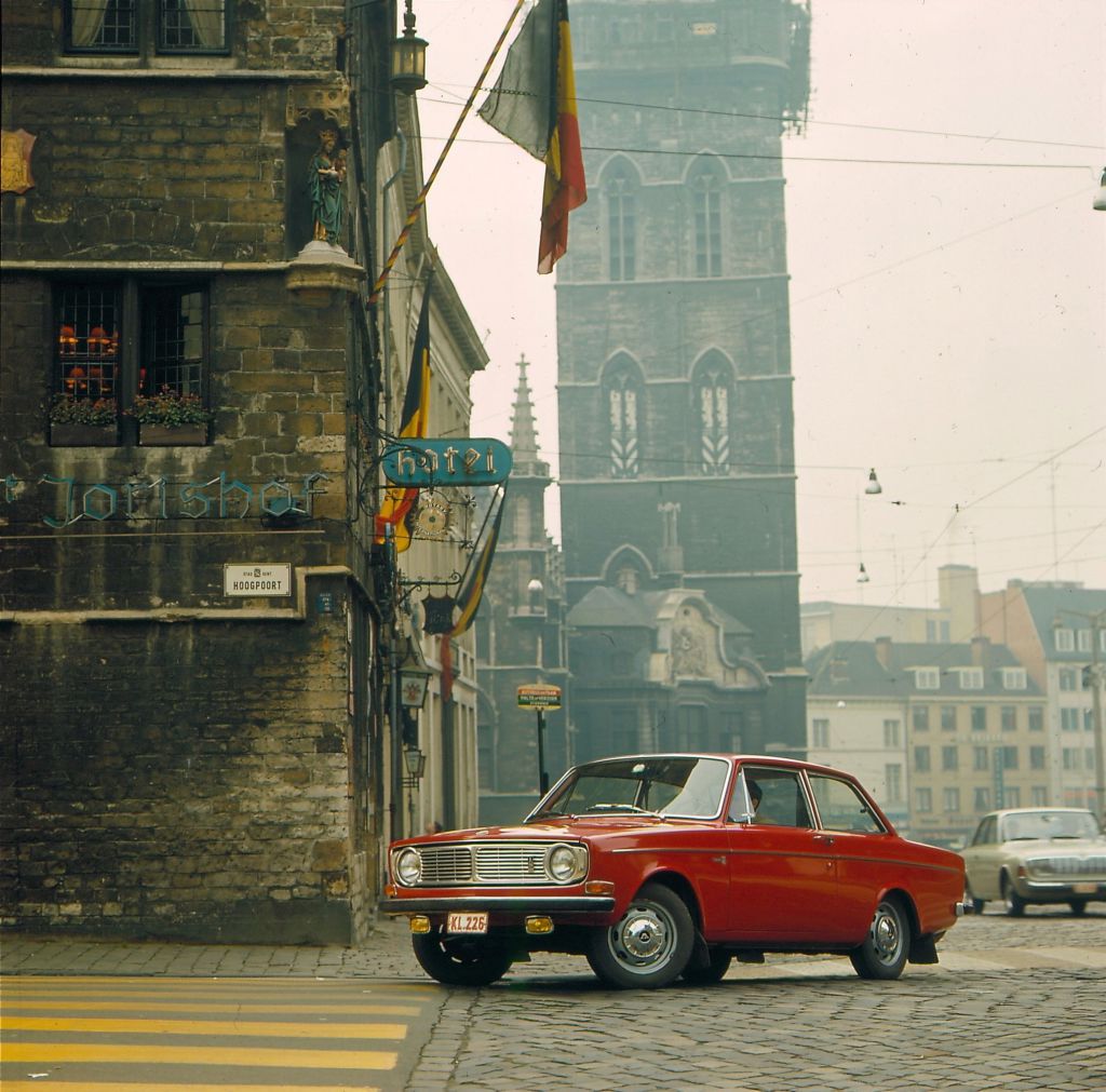Volvo 142 vpn 1967.