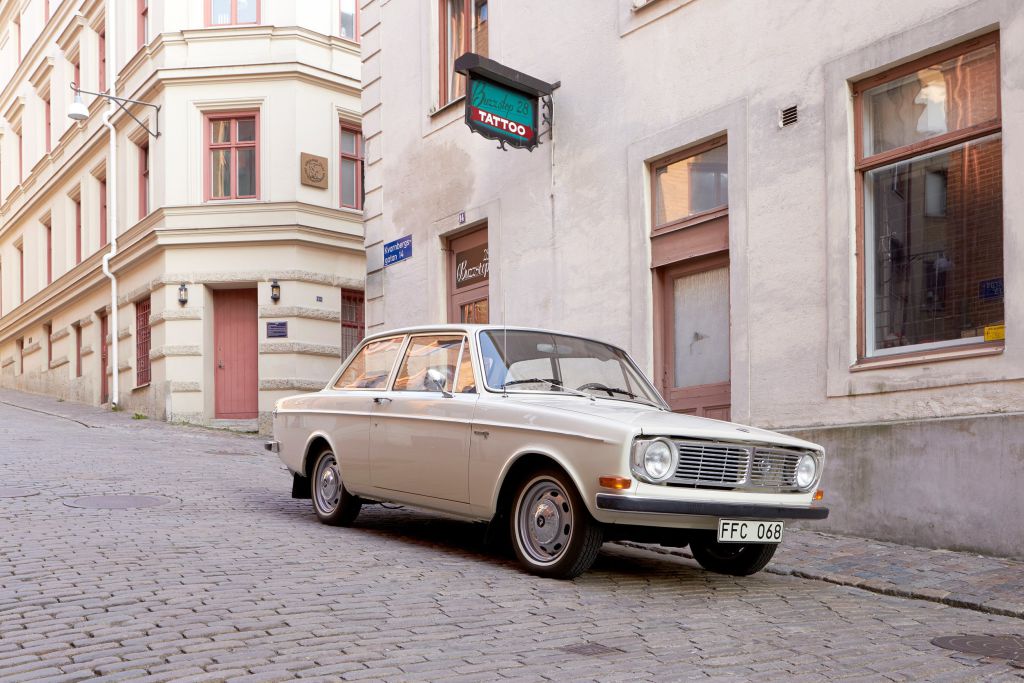 Volvo 142 ab 1967.